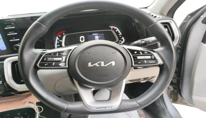 2021 KIA SONET HTX 1.5, Diesel, Manual, 49,710 km, interior