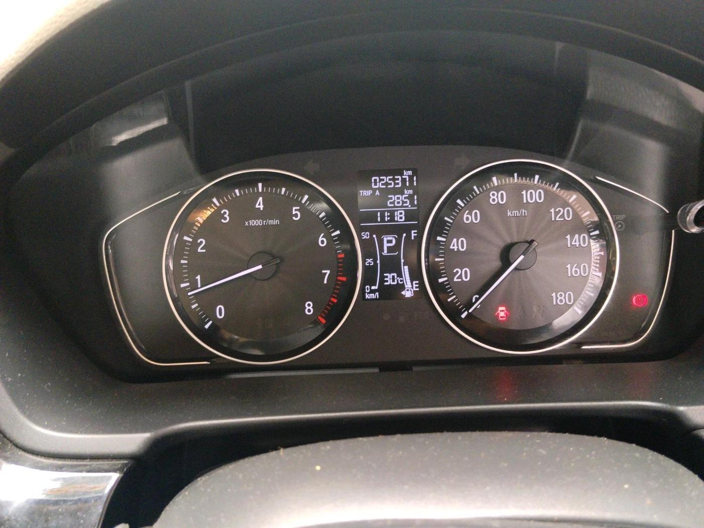 2023 Honda Amaze 1.2L I-VTEC VX CVT, Petrol, Automatic, 25,891 km, interior
