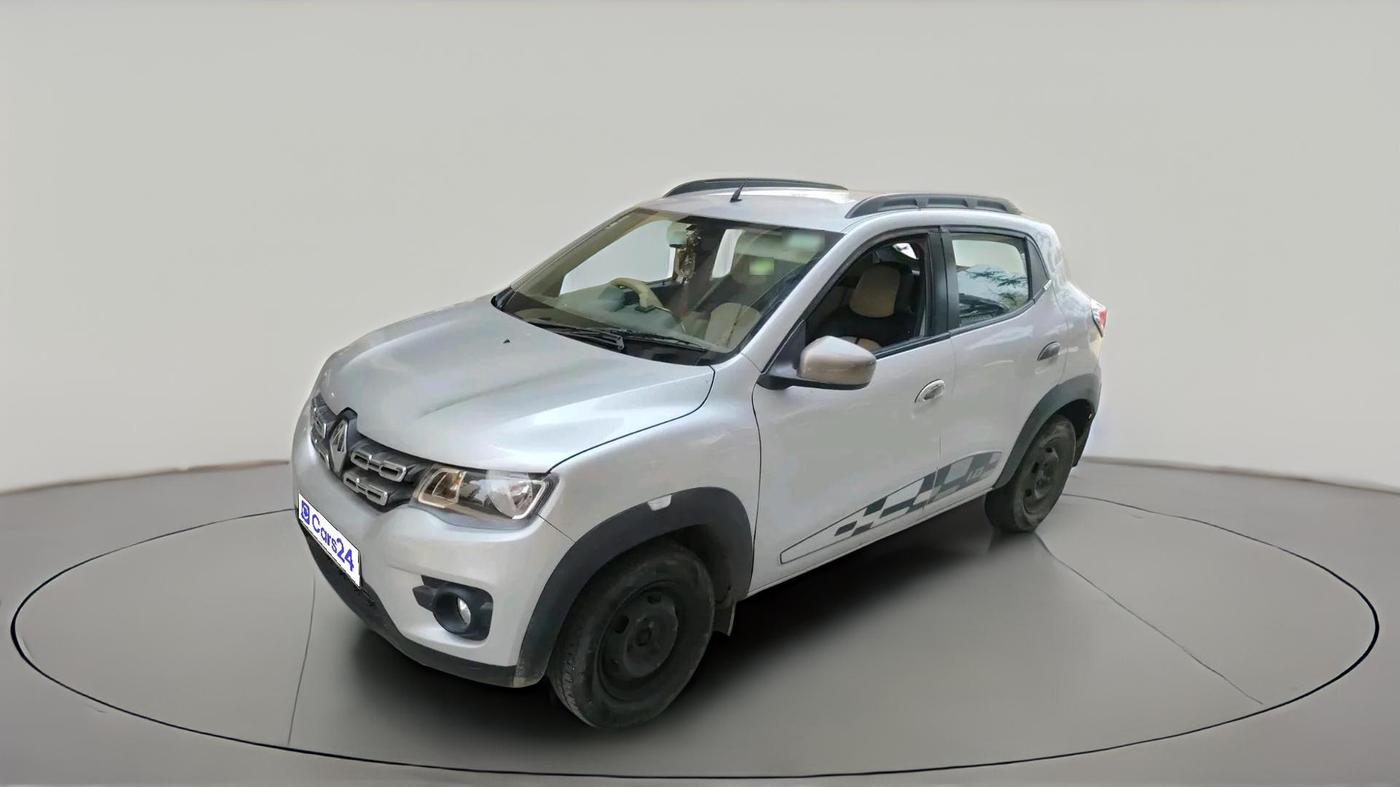 2017 Renault Kwid RXT 1.0 AMT, Petrol, Automatic, 64,544 km, exterior