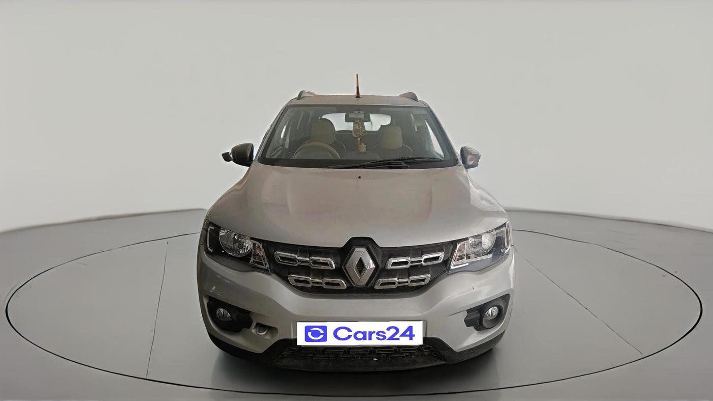 2017 Renault Kwid RXT 1.0 AMT, Petrol, Automatic, 64,544 km, exterior