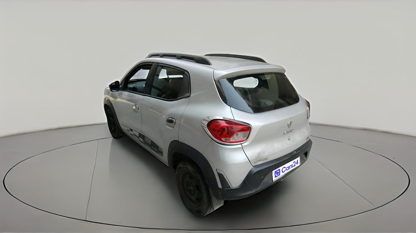 2017 Renault Kwid RXT 1.0 AMT, Petrol, Automatic, 64,544 km, exterior