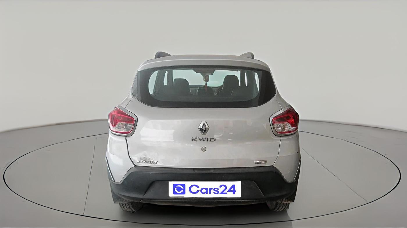 2017 Renault Kwid RXT 1.0 AMT, Petrol, Automatic, 64,544 km, exterior