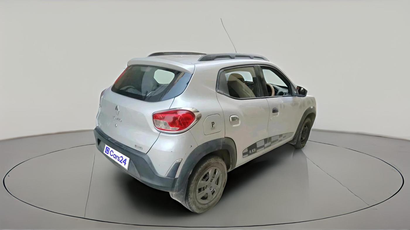 2017 Renault Kwid RXT 1.0 AMT, Petrol, Automatic, 64,544 km, exterior