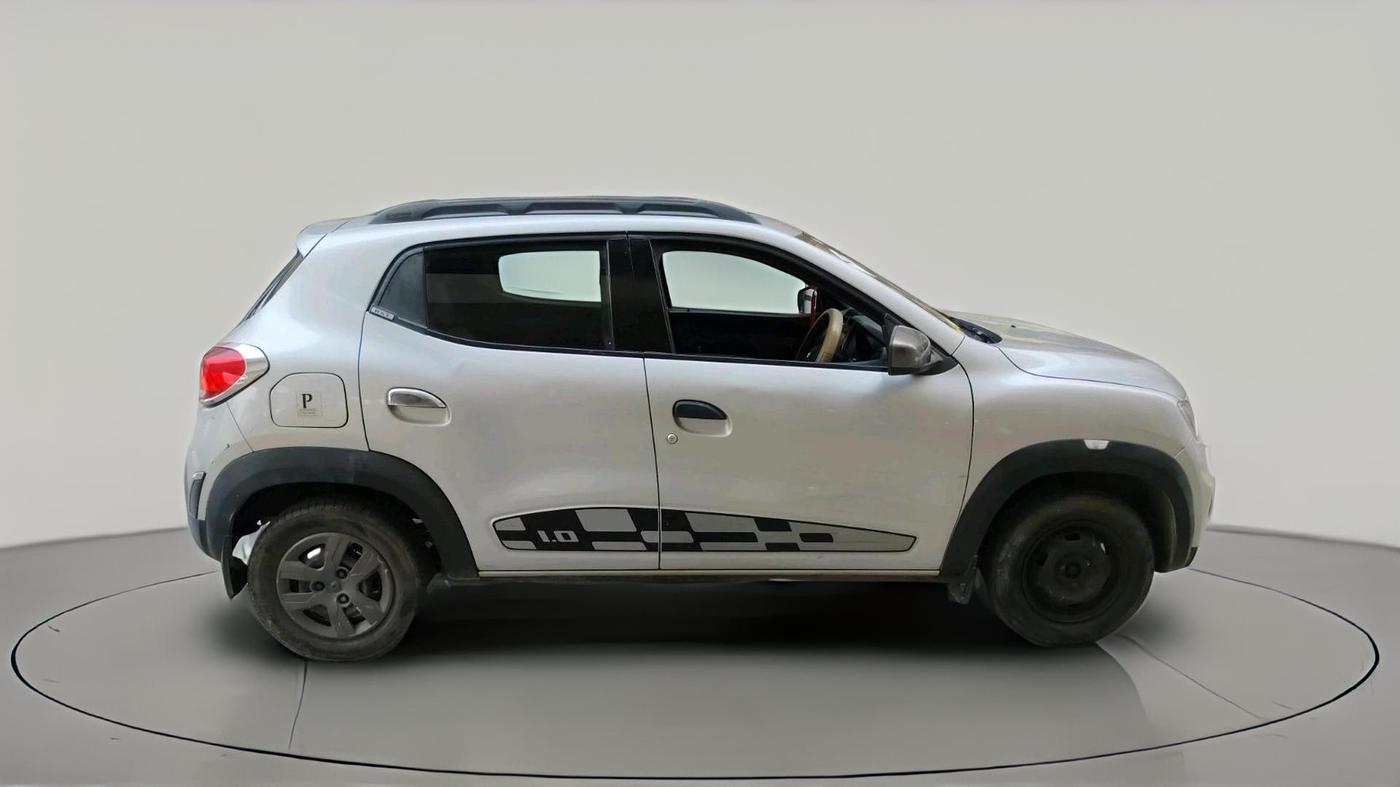2017 Renault Kwid RXT 1.0 AMT, Petrol, Automatic, 64,544 km, exterior