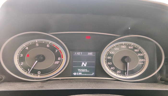 2018 Maruti Dzire VXI AMT, Petrol, Automatic, 75,565 km, interior
