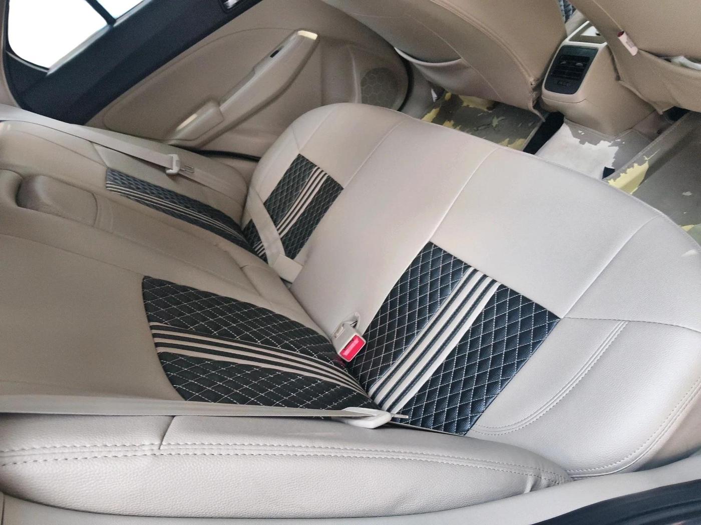 2018 Maruti Dzire VXI AMT, Petrol, Automatic, 75,565 km, interior