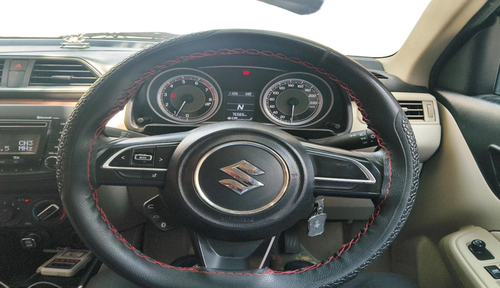 2018 Maruti Dzire VXI AMT, Petrol, Automatic, 75,565 km, interior