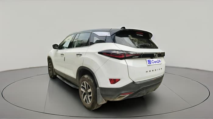 2021 Tata Harrier XZ PLUS 2.0L DUAL TONE, Diesel, Manual, 1,08,030 km, exterior