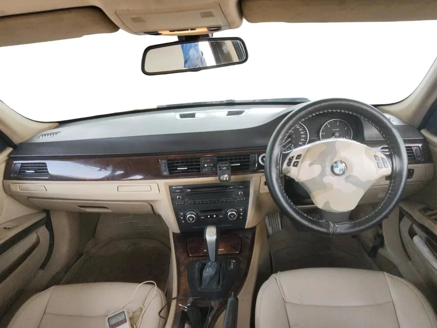 2007 BMW 3 Series 320D, Diesel, Automatic, 1,14,407 km, interior