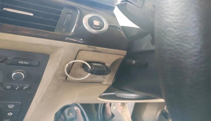 2007 BMW 3 Series 320D, Diesel, Automatic, 1,14,407 km, interior