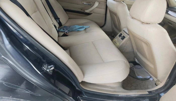 2007 BMW 3 Series 320D, Diesel, Automatic, 1,14,407 km, interior