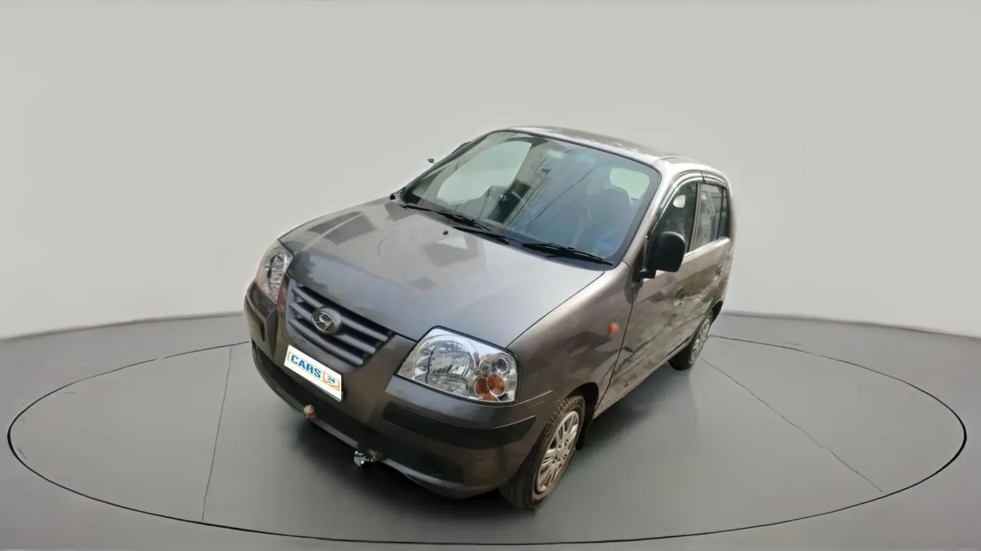 2012 Hyundai Santro Xing GL PLUS LPG, Petrol, Manual, 1,63,135 km, exterior