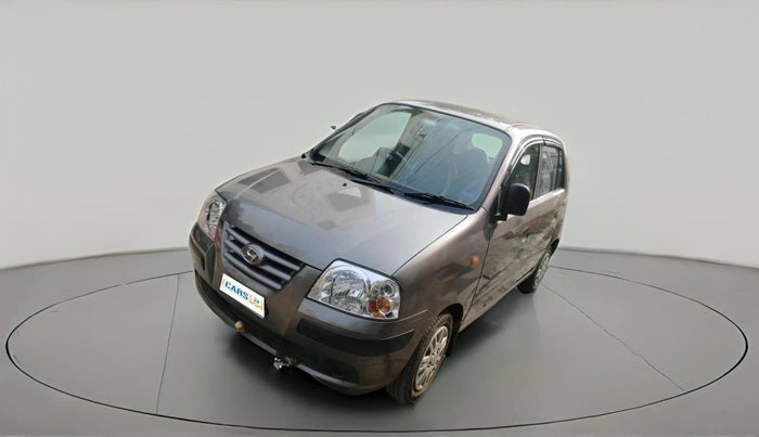 2012 Hyundai Santro Xing GL PLUS LPG, Petrol, Manual, 1,63,135 km, exterior