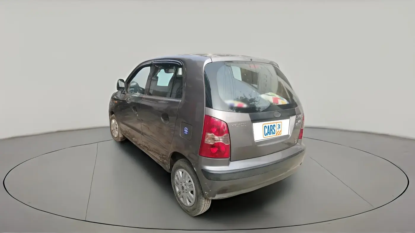 2012 Hyundai Santro Xing GL PLUS LPG, Petrol, Manual, 1,63,135 km, exterior