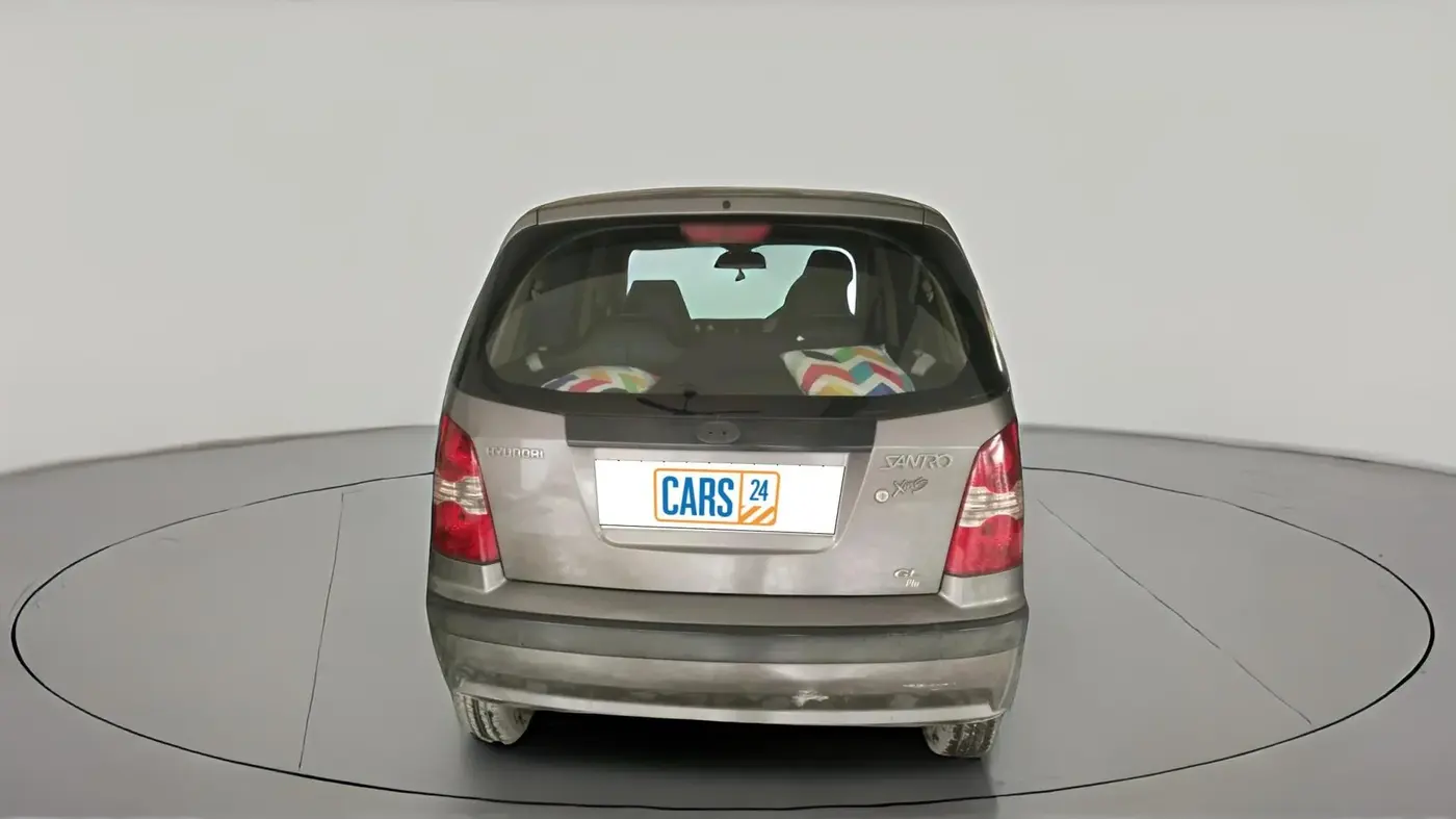 2012 Hyundai Santro Xing GL PLUS LPG, Petrol, Manual, 1,63,135 km, exterior