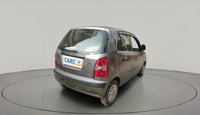 2012 Hyundai Santro Xing GL PLUS LPG, Petrol, Manual, 1,63,135 km, exterior