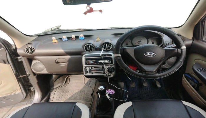 2012 Hyundai Santro Xing GL PLUS LPG, Petrol, Manual, 1,63,135 km, interior