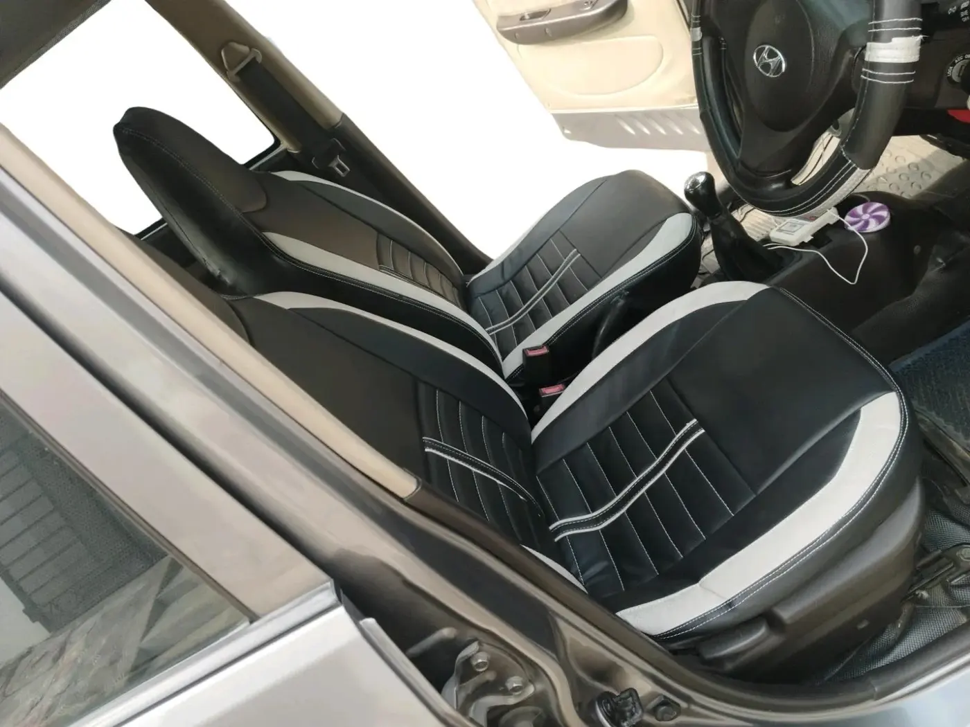 2012 Hyundai Santro Xing GL PLUS LPG, Petrol, Manual, 1,63,135 km, interior