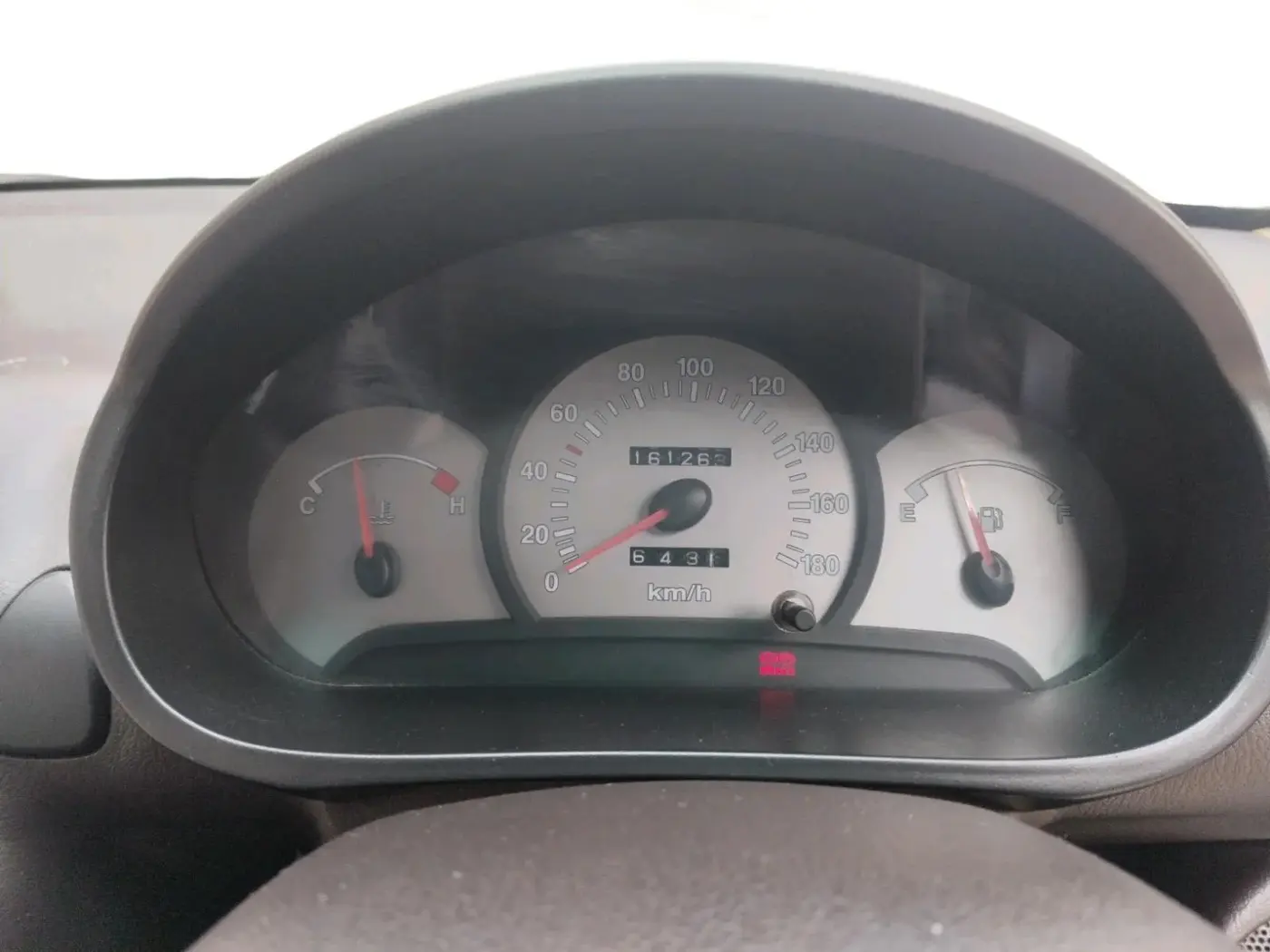 2012 Hyundai Santro Xing GL PLUS LPG, Petrol, Manual, 1,63,135 km, interior