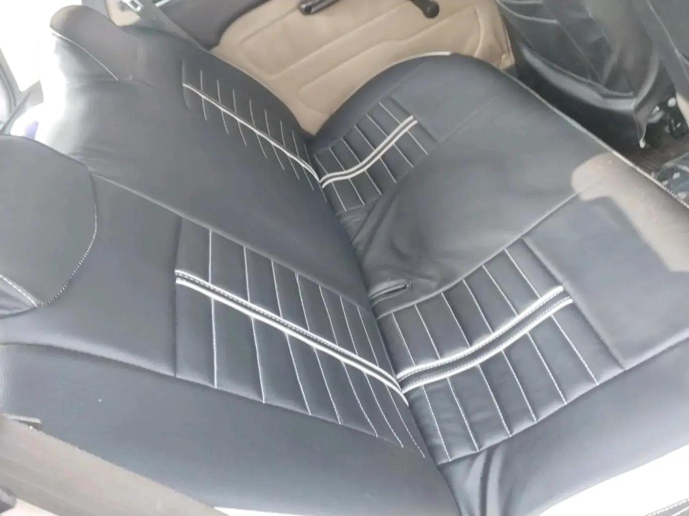 2012 Hyundai Santro Xing GL PLUS LPG, Petrol, Manual, 1,63,135 km, interior