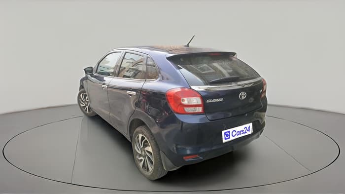 2020 Toyota Glanza V CVT, Petrol, Automatic, 63,479 km, exterior