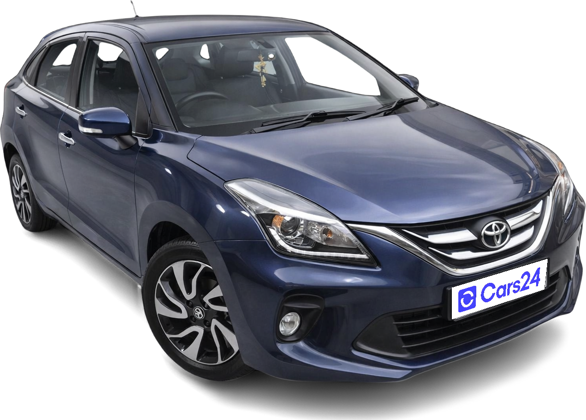 2020 Toyota Glanza - Hatchback - Petrol - Automatic - ₹5.90 lakh