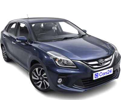 2020 Toyota Glanza - Hatchback - Petrol - Automatic - ₹5.90 lakh