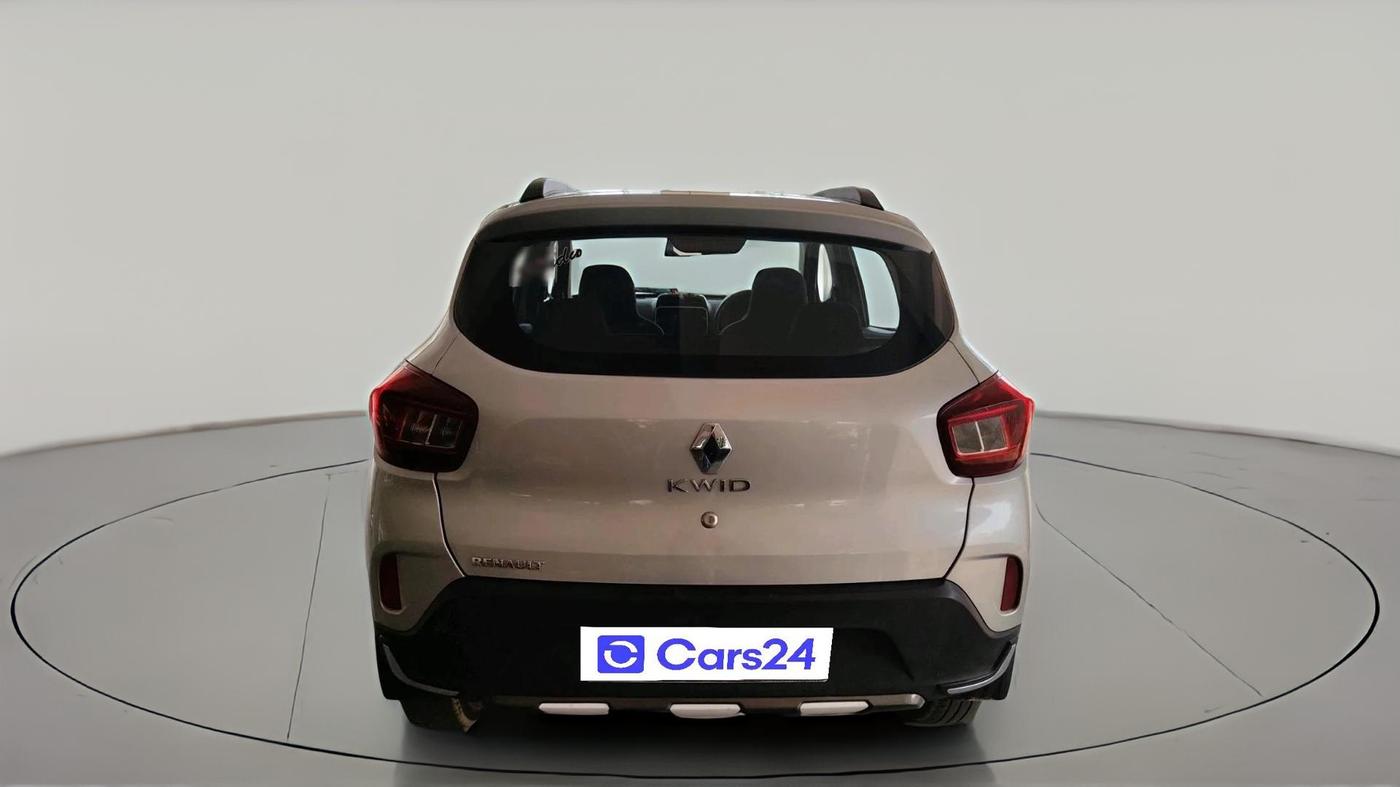 2023 Renault Kwid CLIMBER AMT 1.0, Petrol, Automatic, 43,822 km, exterior