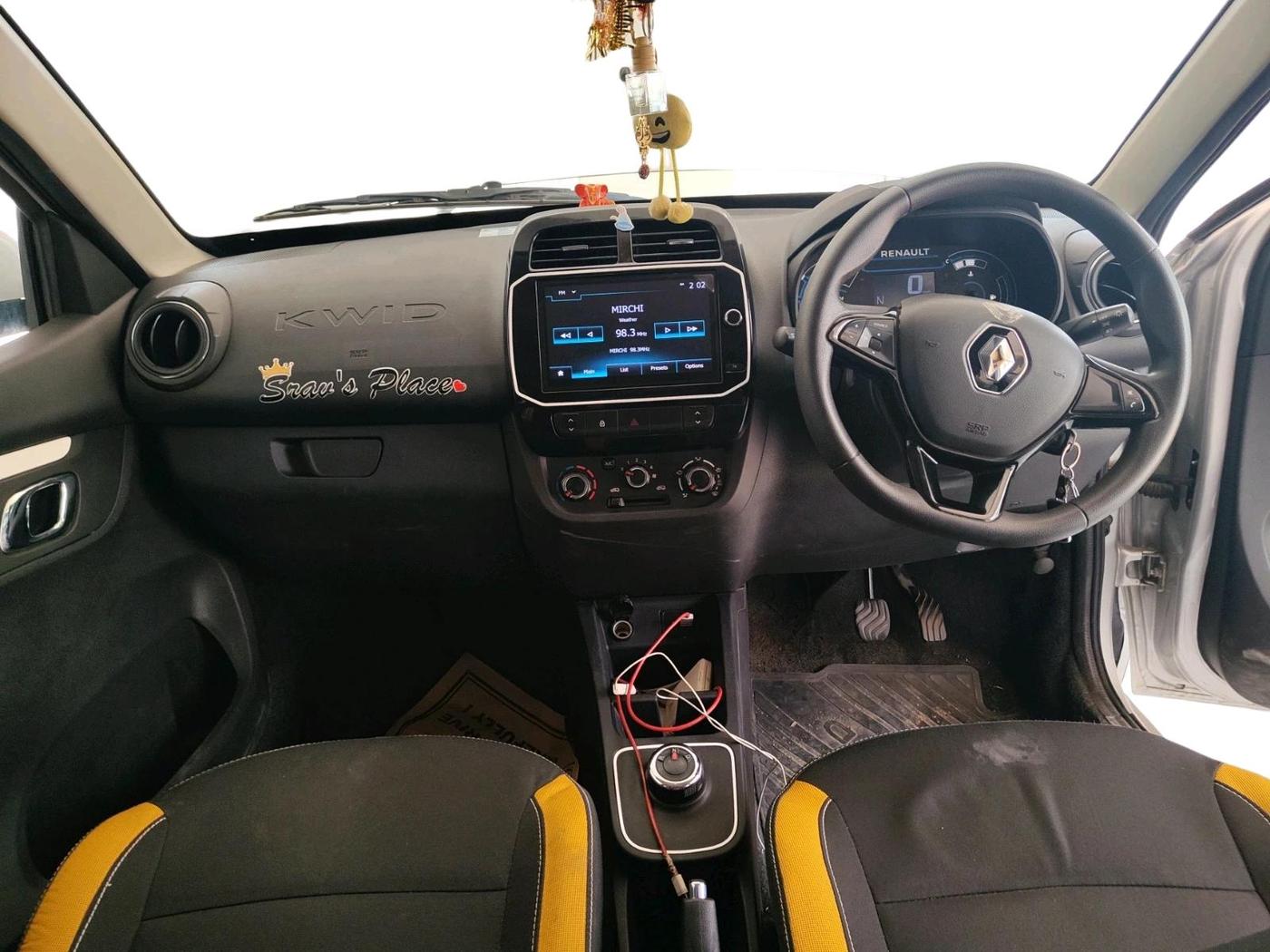 2023 Renault Kwid CLIMBER AMT 1.0, Petrol, Automatic, 43,822 km, interior