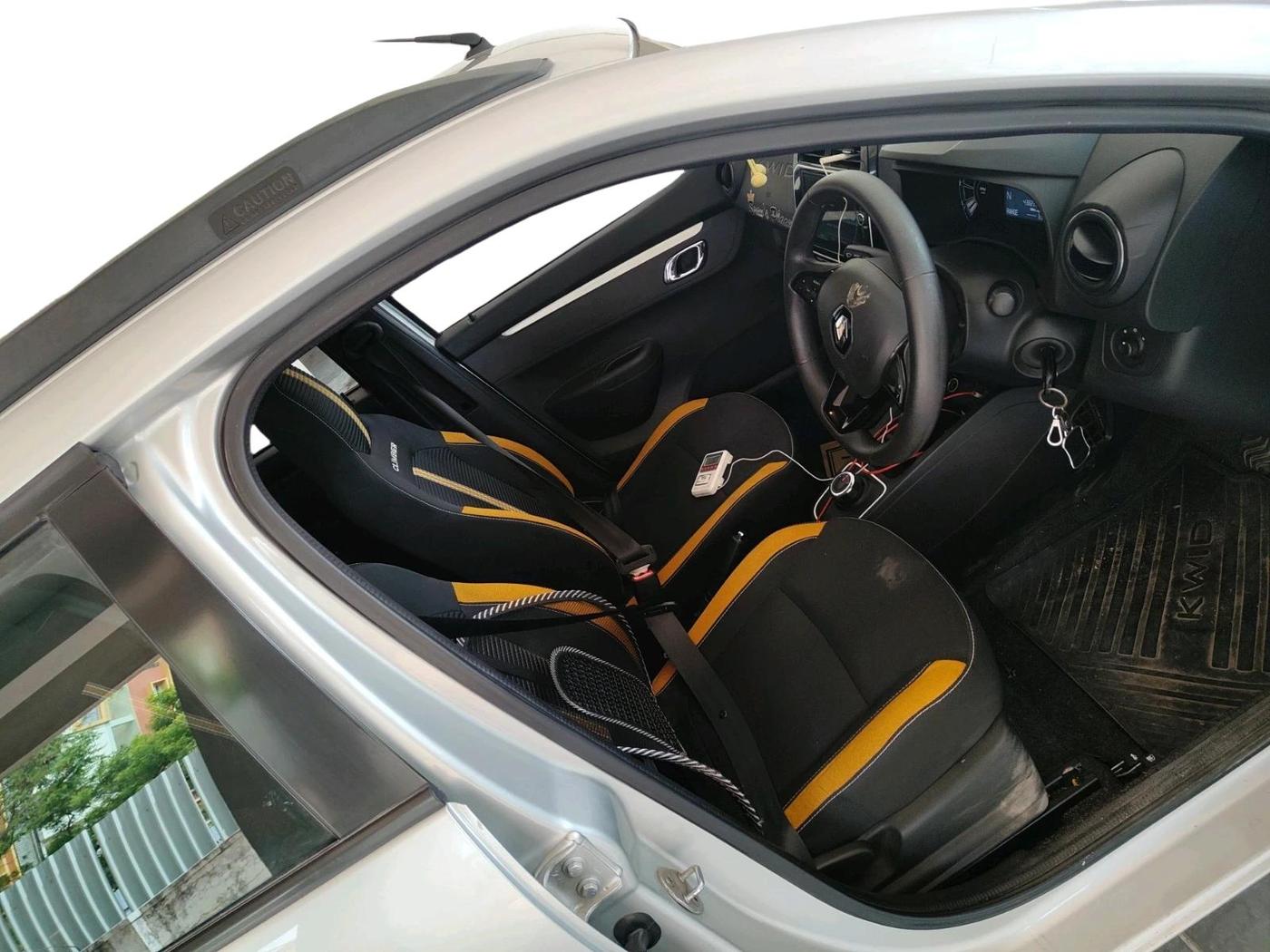 2023 Renault Kwid CLIMBER AMT 1.0, Petrol, Automatic, 43,822 km, interior