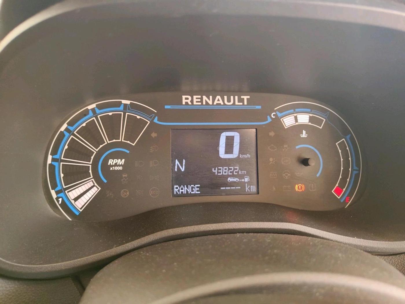 2023 Renault Kwid CLIMBER AMT 1.0, Petrol, Automatic, 43,822 km, interior