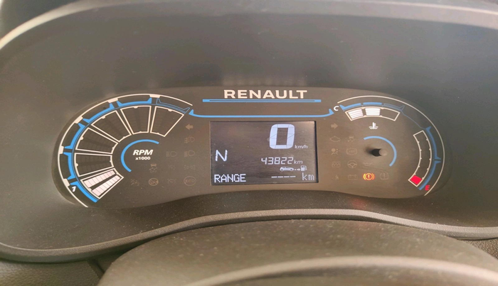 2023 Renault Kwid CLIMBER AMT 1.0, Petrol, Automatic, 43,822 km, interior