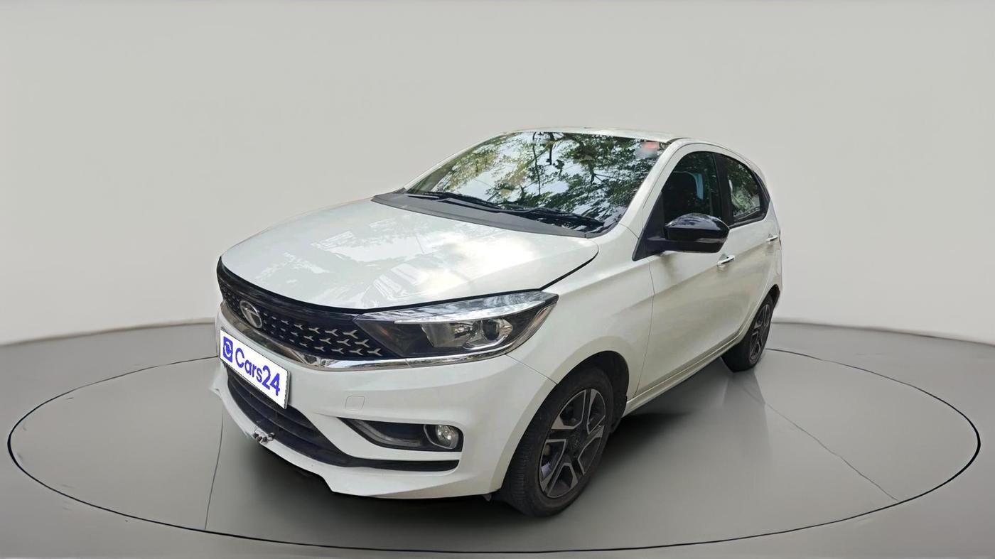 2023 Tata Tiago XZA PLUS PETROL, Petrol, Automatic, 24,143 km, exterior