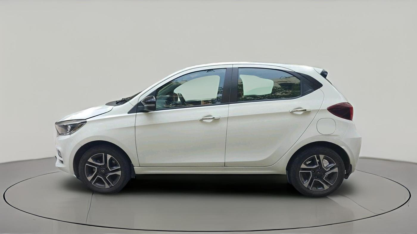 2023 Tata Tiago XZA PLUS PETROL, Petrol, Automatic, 24,143 km, exterior