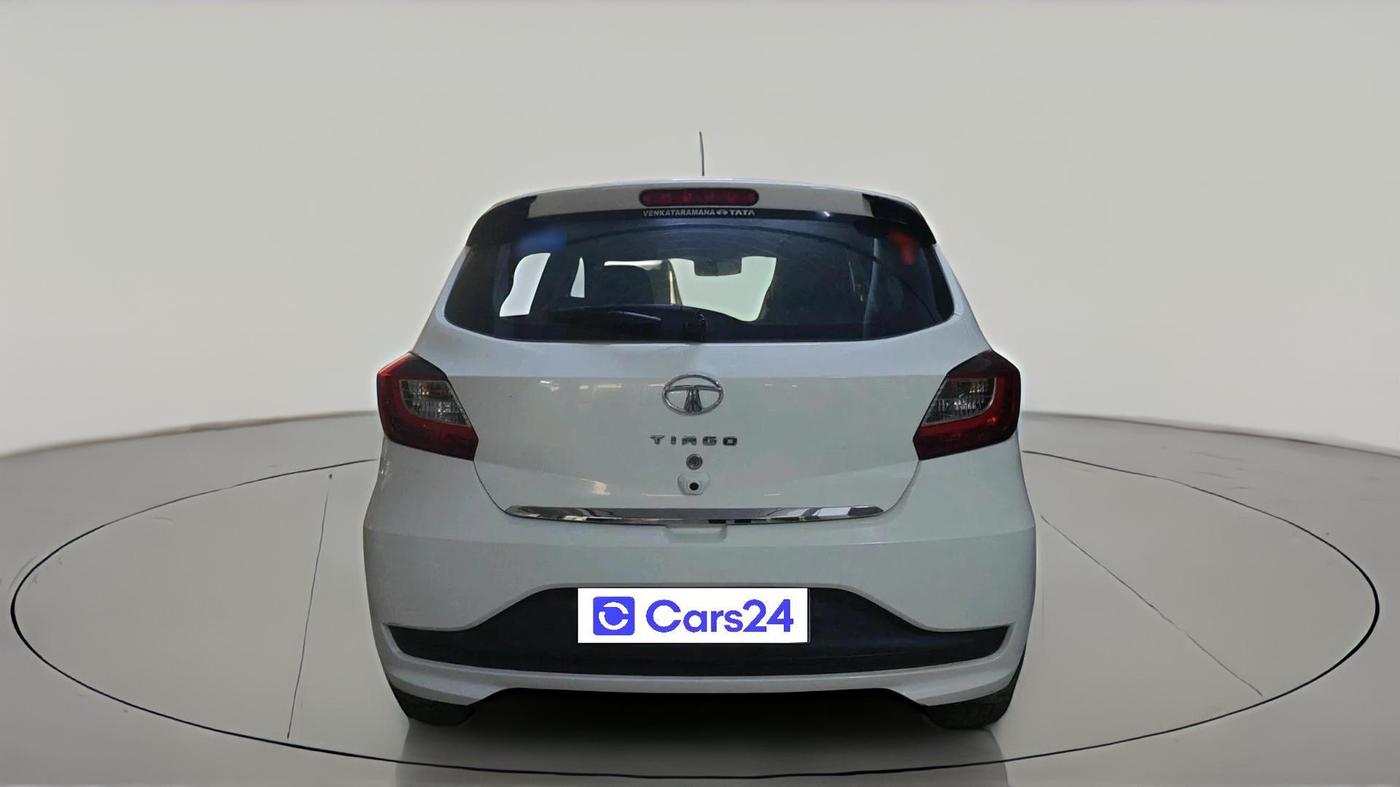 2023 Tata Tiago XZA PLUS PETROL, Petrol, Automatic, 24,143 km, exterior
