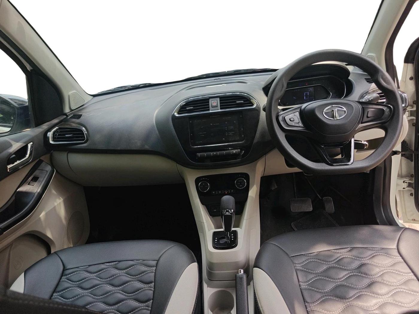 2023 Tata Tiago XZA PLUS PETROL, Petrol, Automatic, 24,143 km, interior