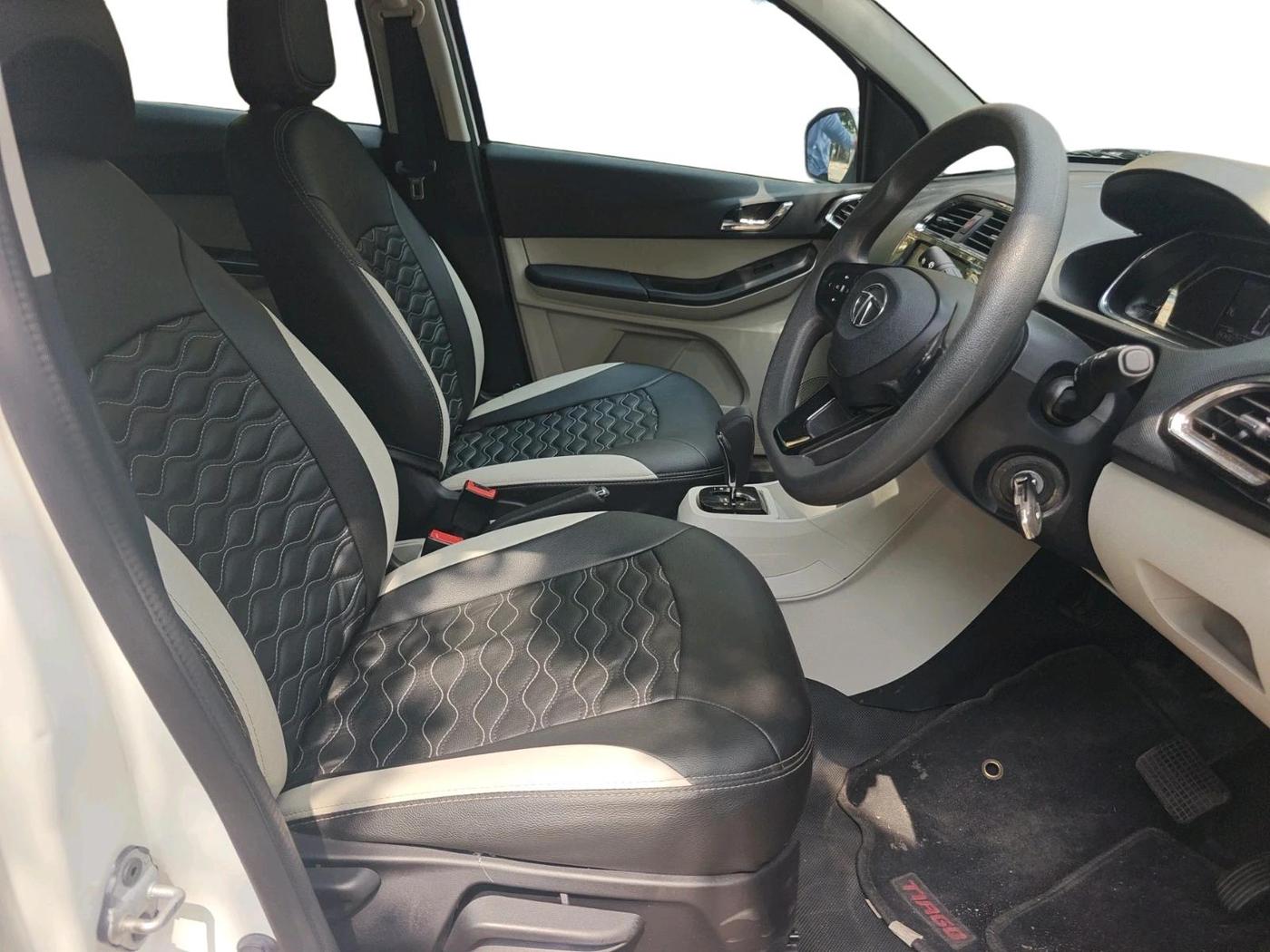2023 Tata Tiago XZA PLUS PETROL, Petrol, Automatic, 24,143 km, interior