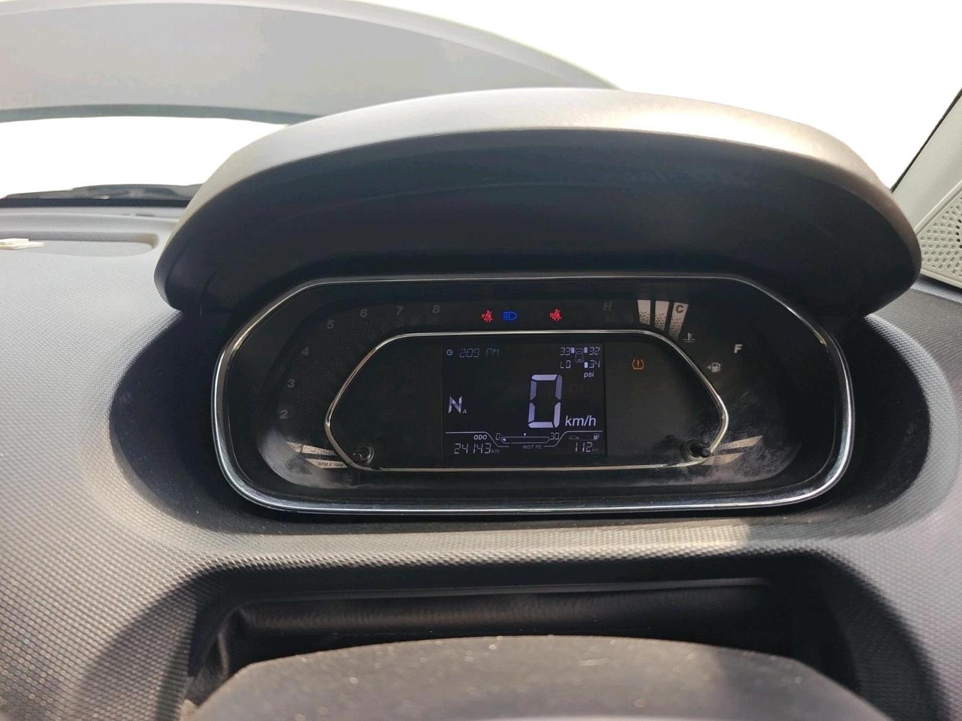 2023 Tata Tiago XZA PLUS PETROL, Petrol, Automatic, 24,143 km, interior