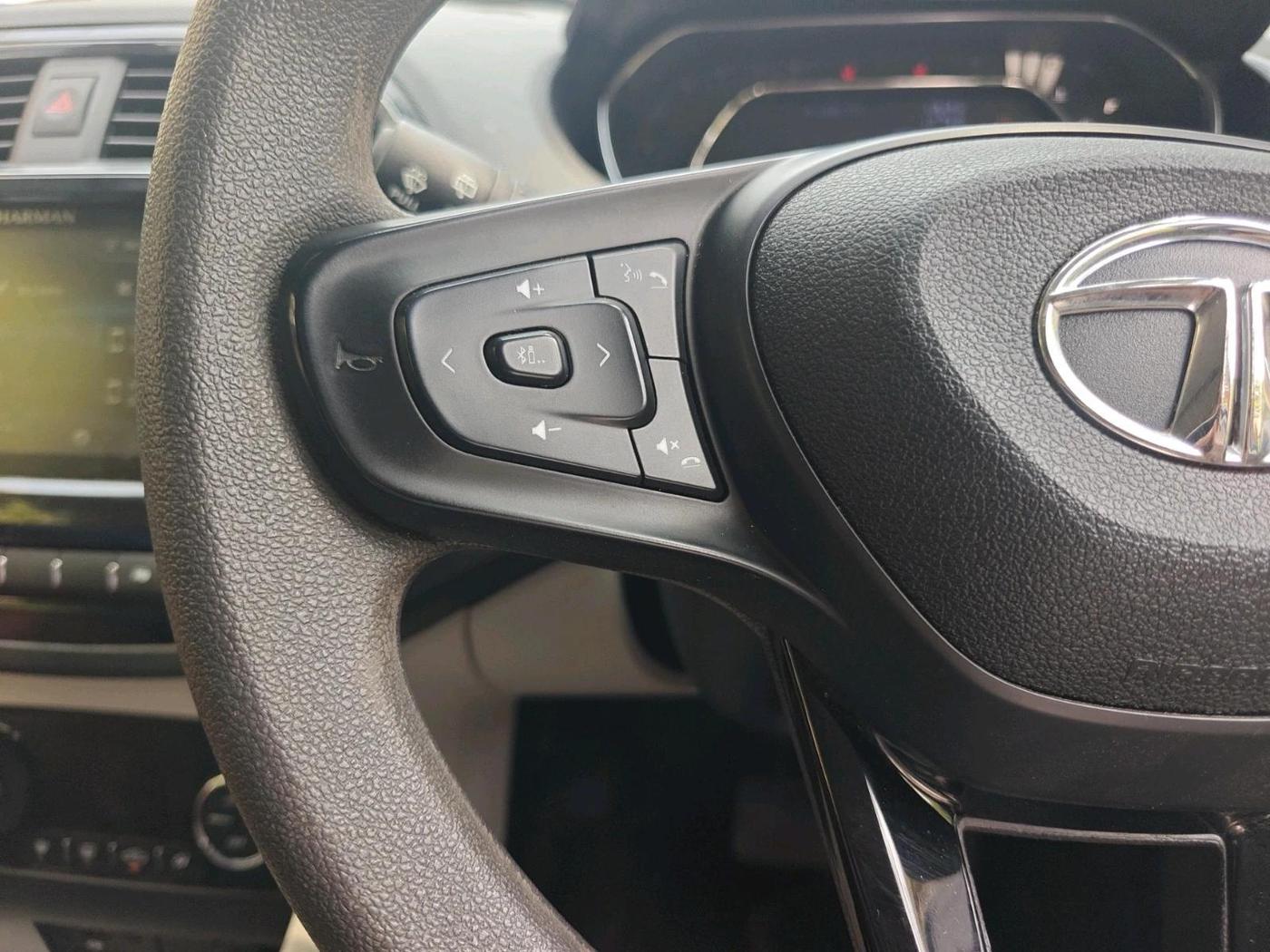 2023 Tata Tiago XZA PLUS PETROL, Petrol, Automatic, 24,143 km, interior