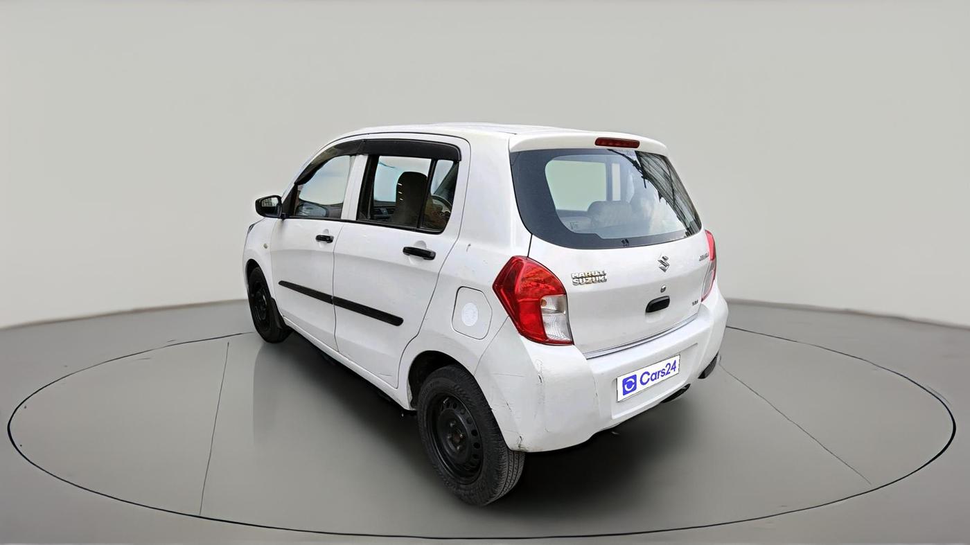 2015 Maruti Celerio VXI AMT, Petrol, Automatic, 1,11,323 km, exterior