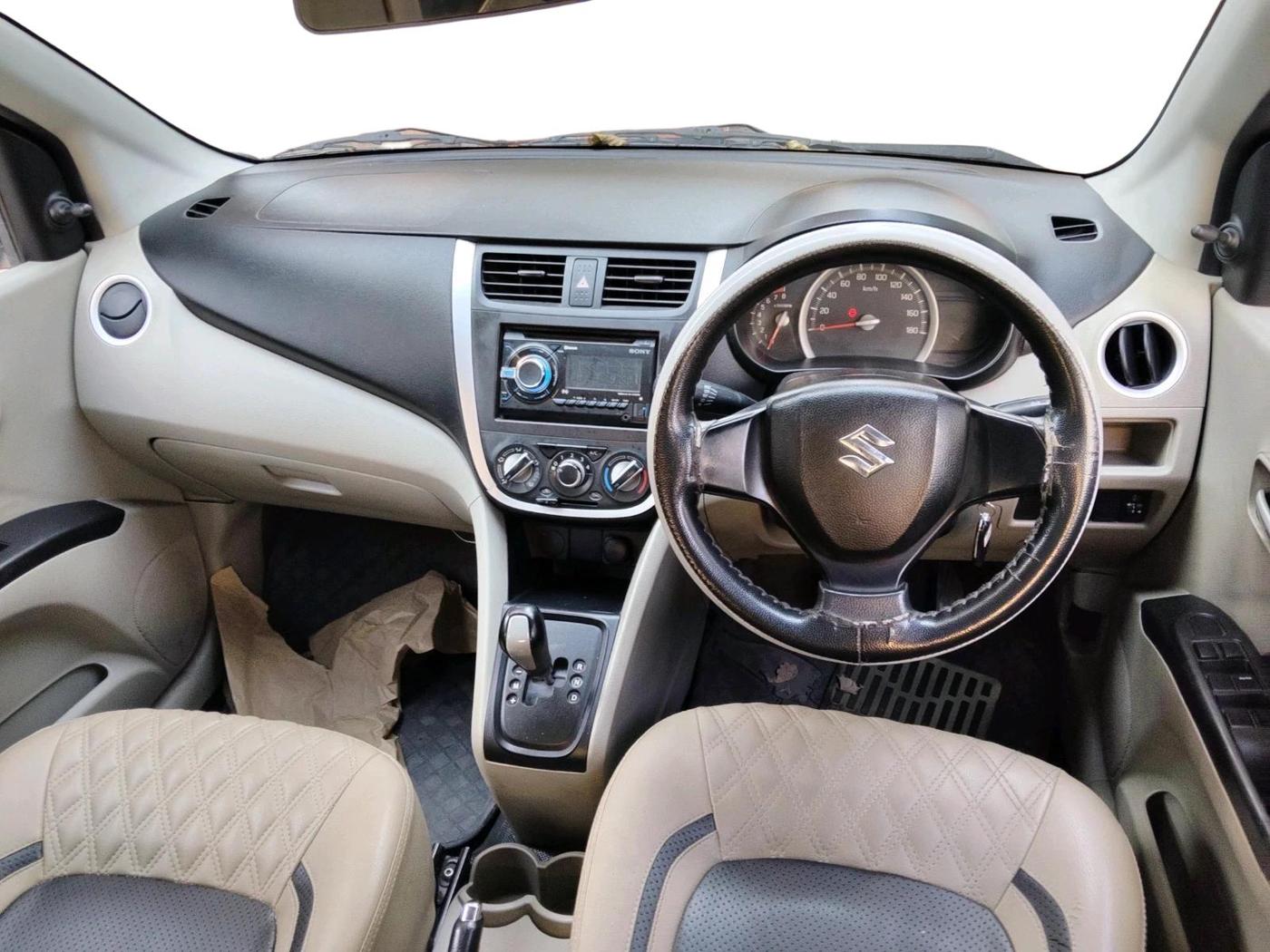 2015 Maruti Celerio VXI AMT, Petrol, Automatic, 1,11,323 km, interior