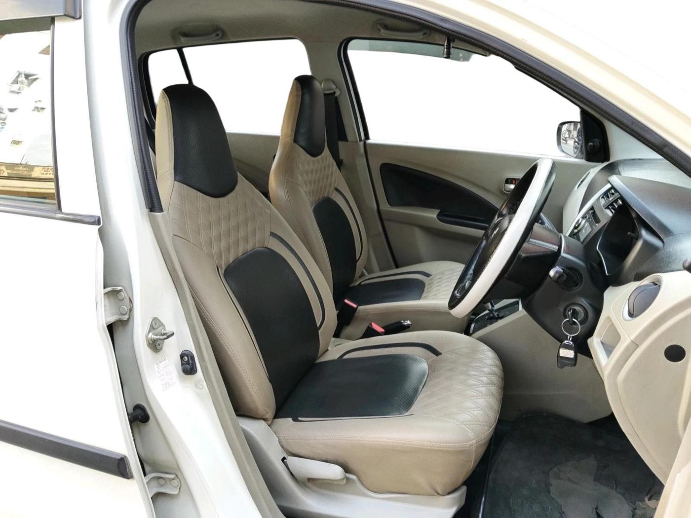 2015 Maruti Celerio VXI AMT, Petrol, Automatic, 1,11,323 km, interior