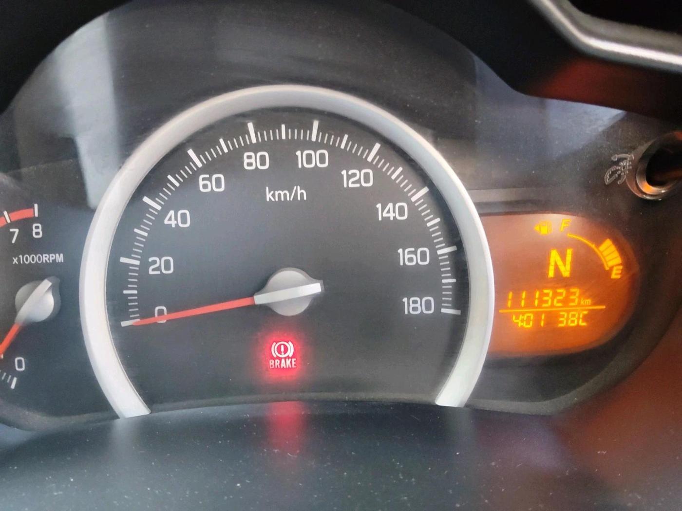 2015 Maruti Celerio VXI AMT, Petrol, Automatic, 1,11,323 km, interior