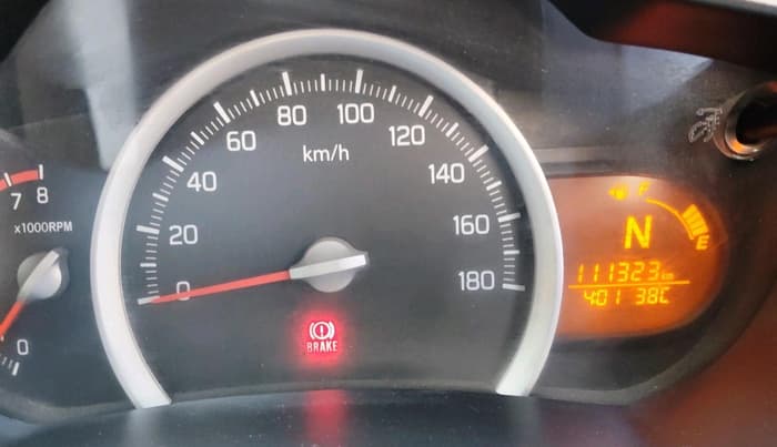 2015 Maruti Celerio VXI AMT, Petrol, Automatic, 1,11,323 km, interior