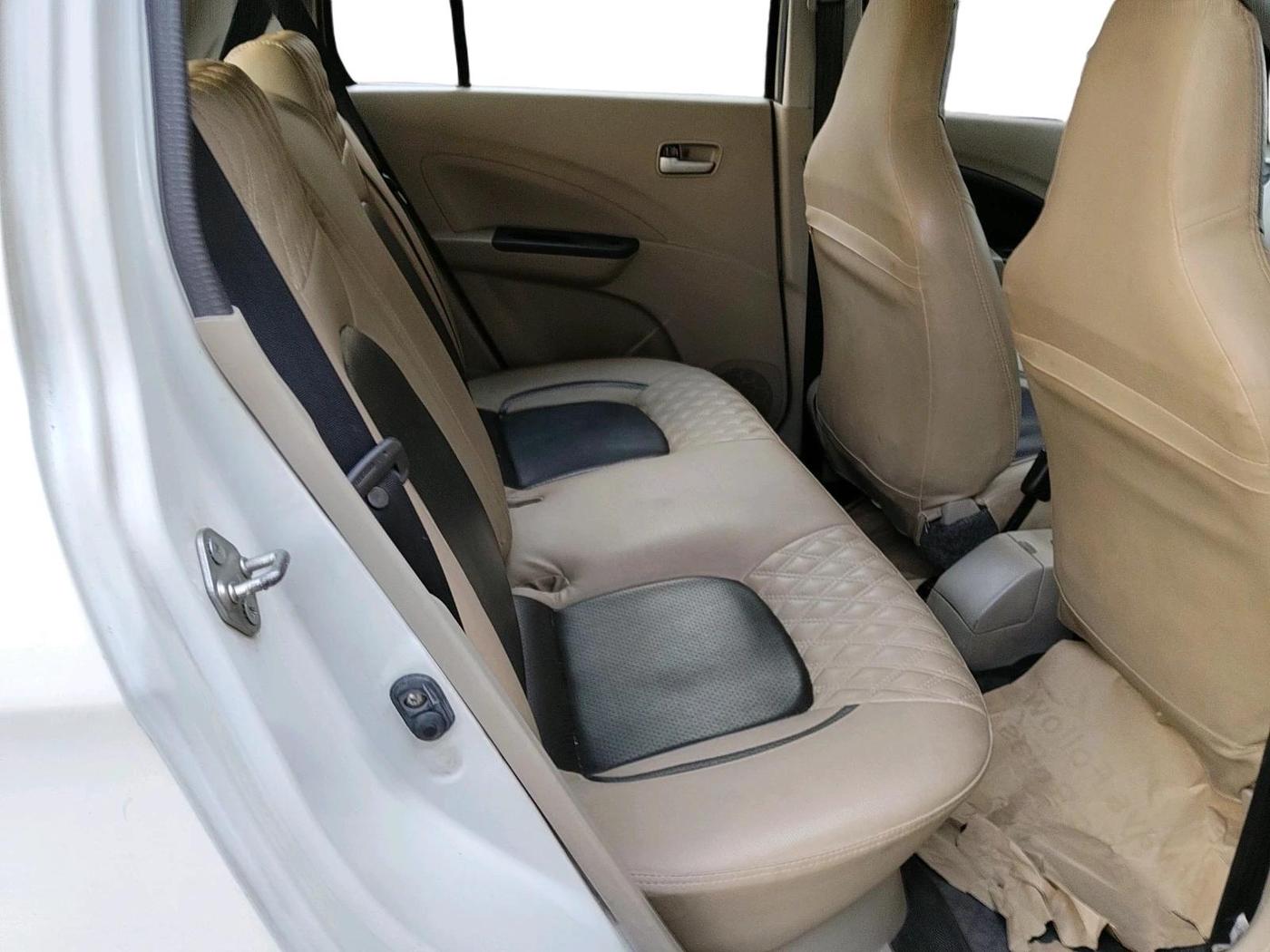 2015 Maruti Celerio VXI AMT, Petrol, Automatic, 1,11,323 km, interior