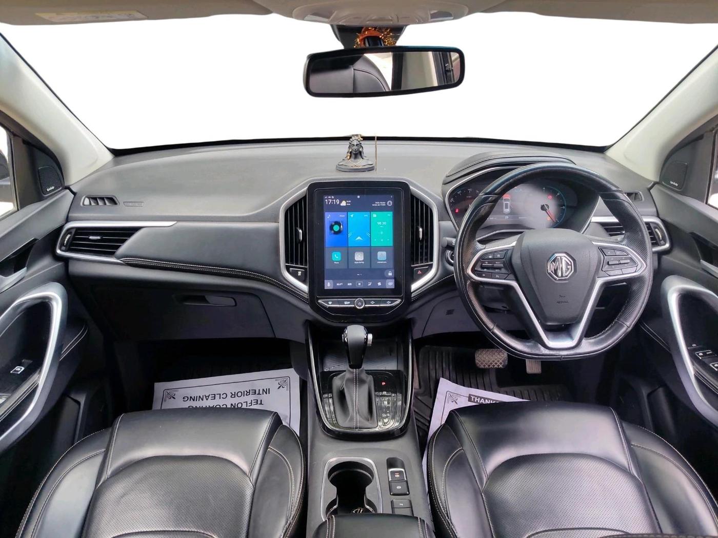 2021 MG HECTOR SHARP 1.5 DCT PETROL, Petrol, Automatic, 68,599 km, interior