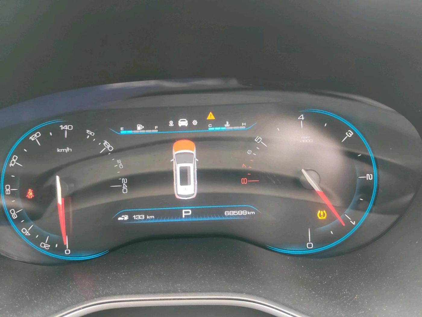 2021 MG HECTOR SHARP 1.5 DCT PETROL, Petrol, Automatic, 68,599 km, interior
