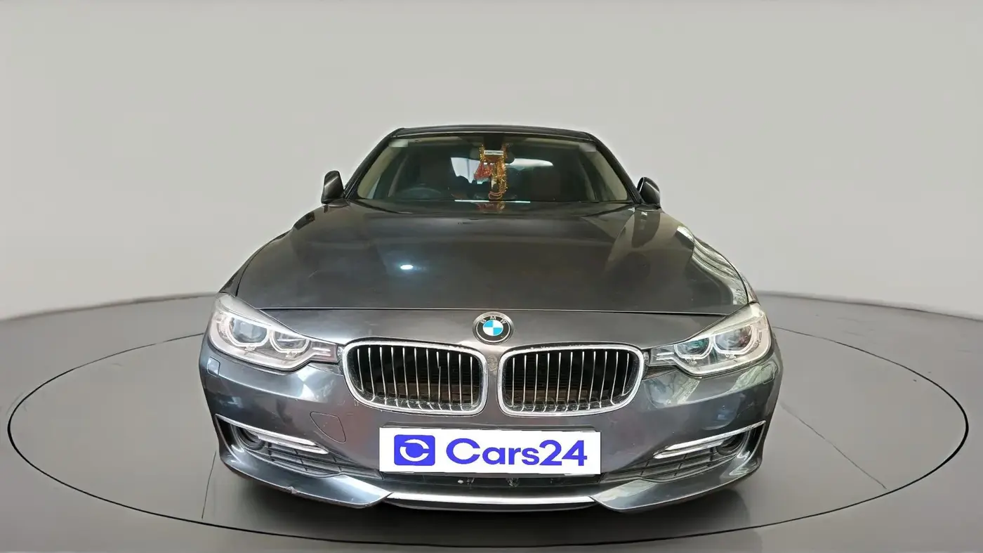 2012 BMW 3 Series 320d, Diesel, Automatic, 98,841 km, exterior