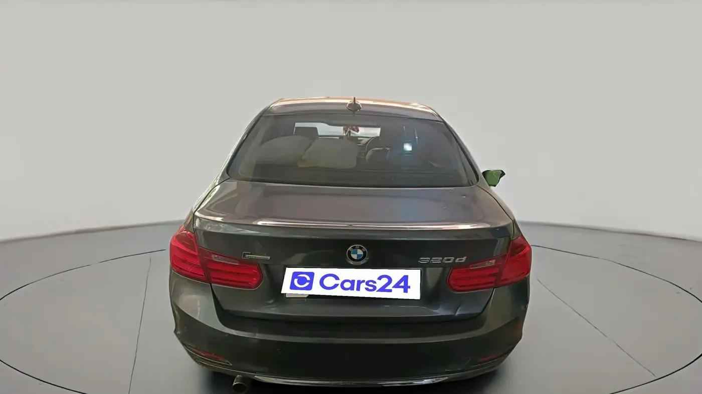 2012 BMW 3 Series 320d, Diesel, Automatic, 98,841 km, exterior