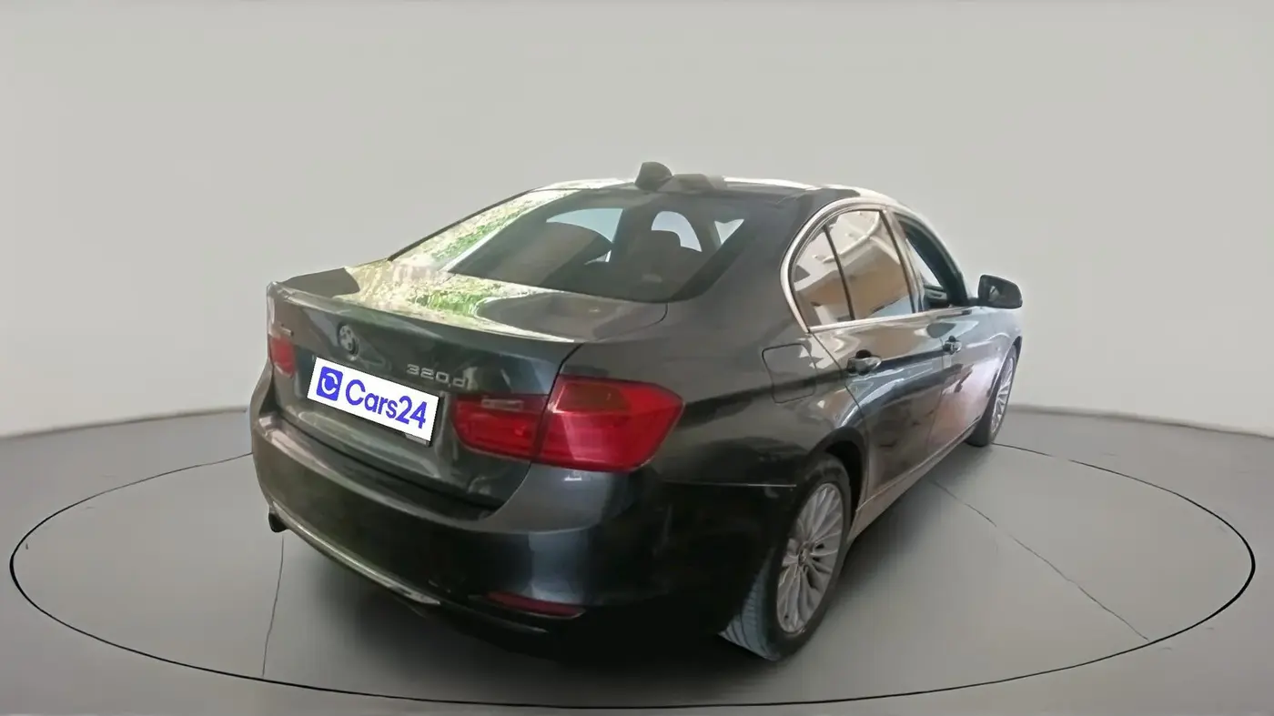 2012 BMW 3 Series 320d, Diesel, Automatic, 98,841 km, exterior